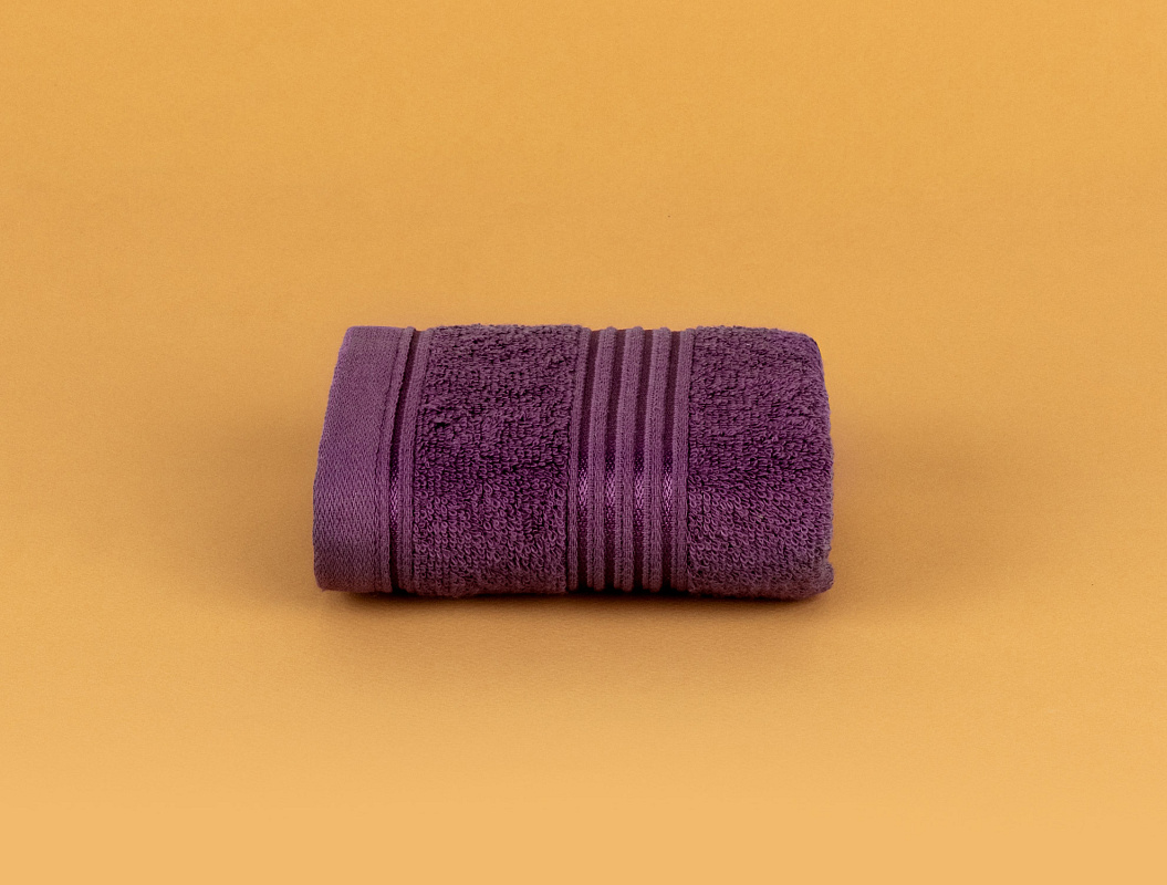 Полотенце для рук Clarette 30x46 см. - фиолетовое