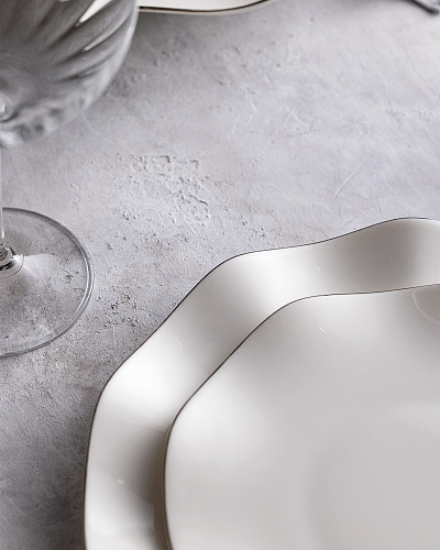 Столовый сервиз Manarolo из 24 предметов, фарфор