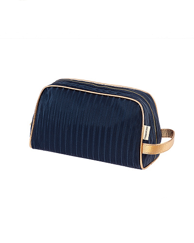 Косметичка Charlise 24x10x12 см. - темно-синяя