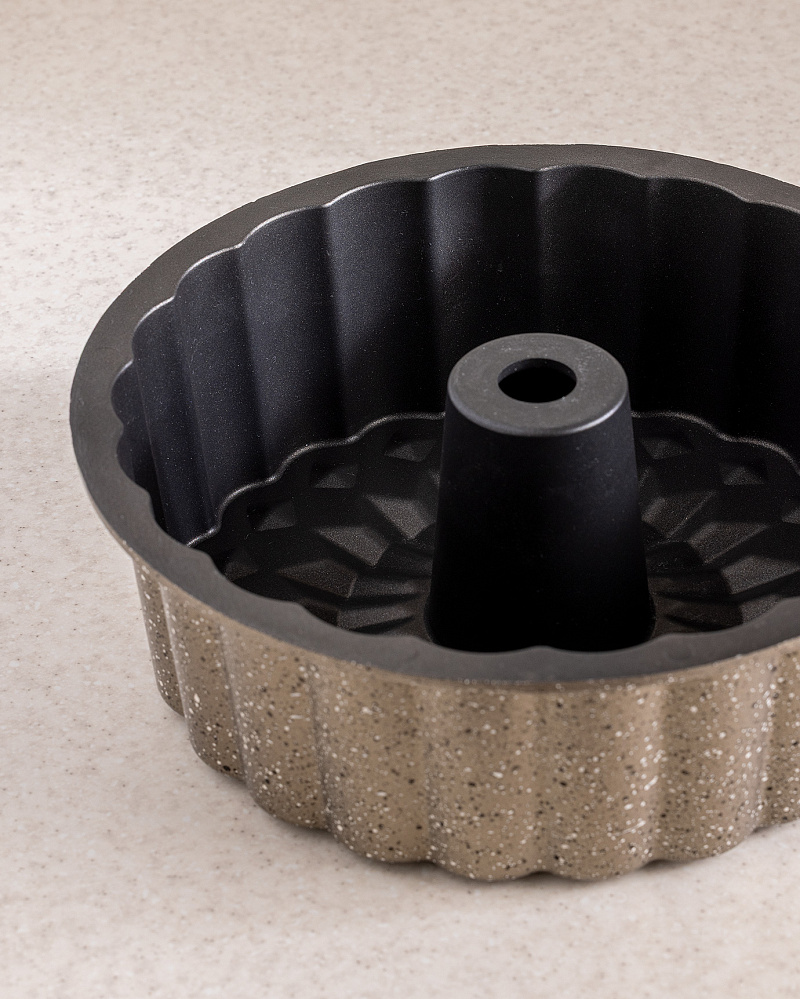 Форма для выпечки Melay 25x25x8 см, алюминий