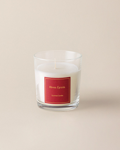 Набор из диффузора и свечи Répertoire, - лимон, корица, ваниль