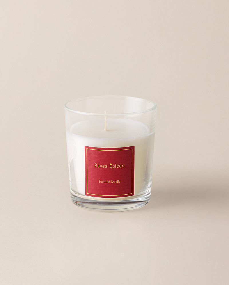 Набор из диффузора и свечи Répertoire, - лимон, корица, ваниль