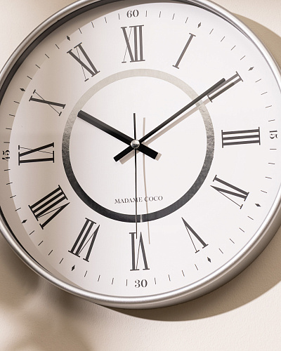 Настенные часы Amarie 30 см, пластик