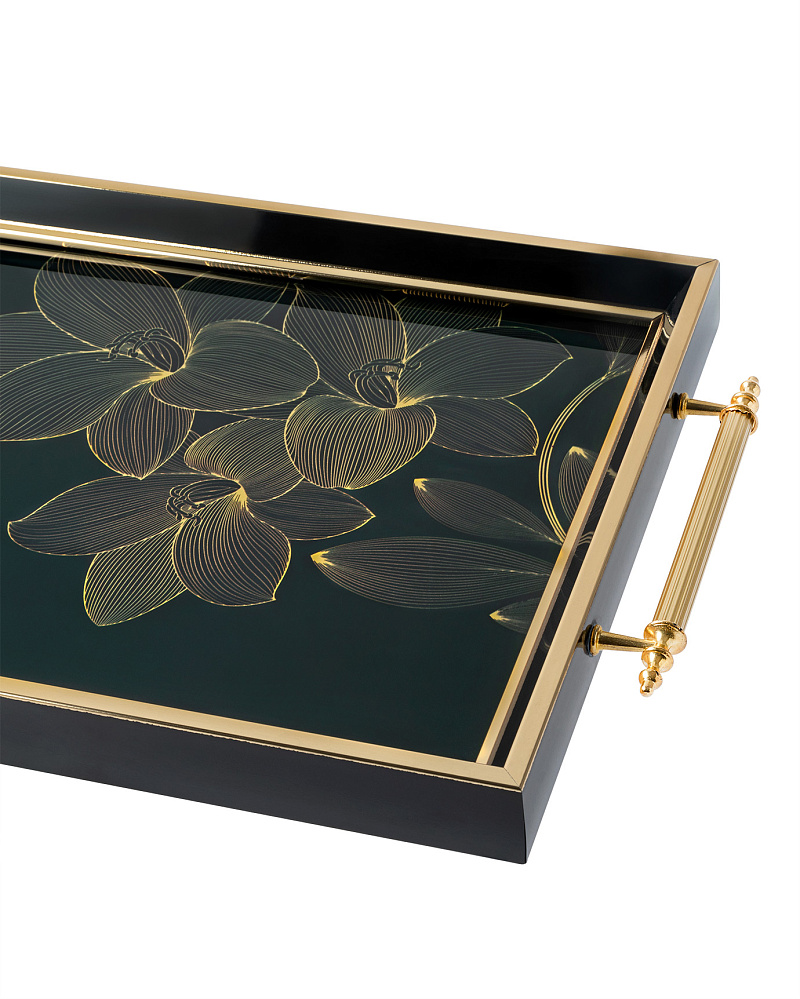 Поднос Fiona 46x31x7 см. - разноцветный