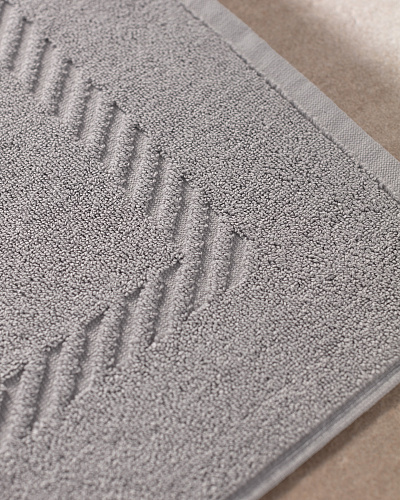 Полотенце для ног Ryella 50x70см - серое