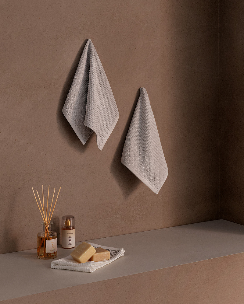 Набор полотенец для рук Lina 30x45 см, хлопок