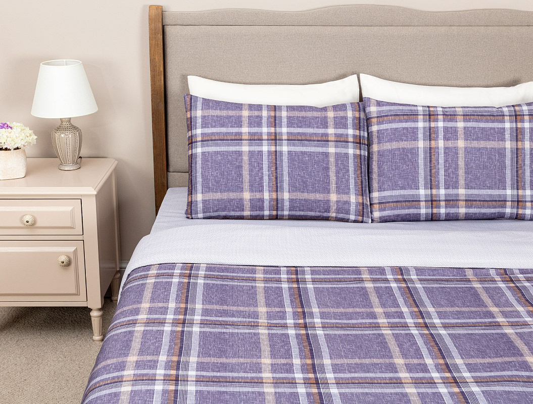 Комплект постельного белья двуспальный Darrel 240x260 см