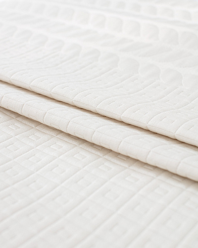 Комплект постельного белья евро Rodez Yacht Collection с 4 наволочками и покрывалом 260x280 см