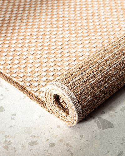 Ковер Candide 80x300 см. - бежевый / экрю