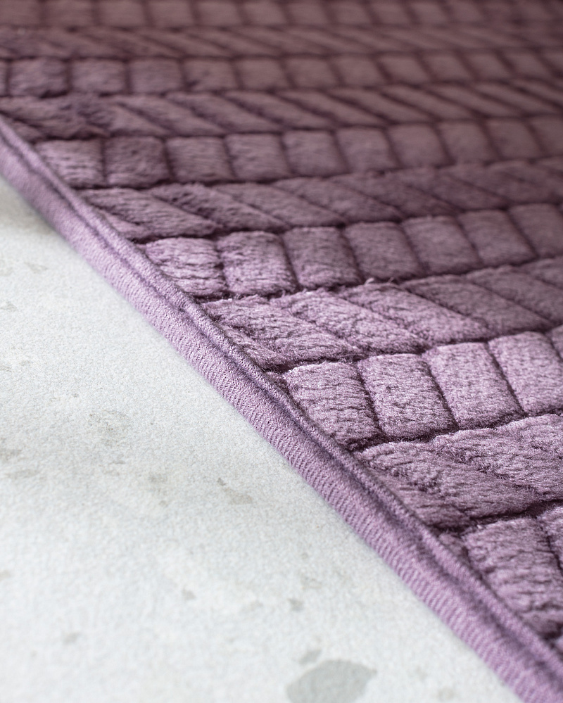 Комплект ковриков для ванной Norris из 2 шт., 50x80 см и 40x50 см. - полиэстер