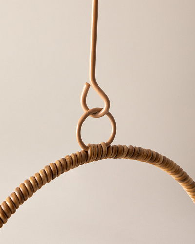 Цветочный горшок Passion с ручкой 22,5x13x34 см, пластик