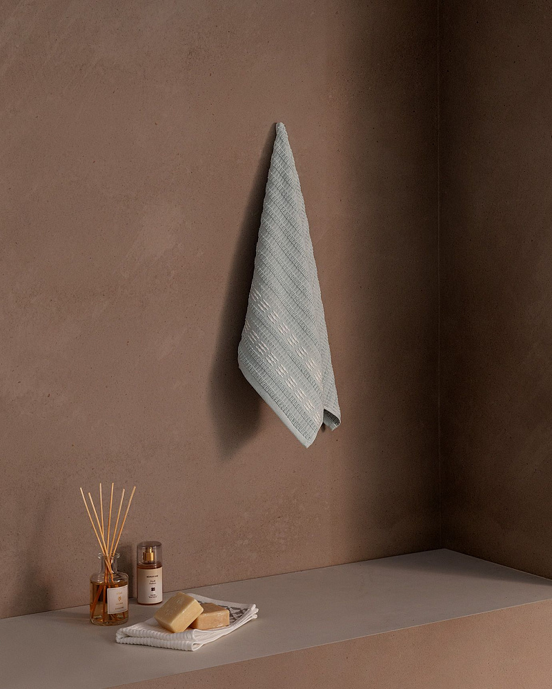 Полотенце для лица Arjean 50х70 см - мятное