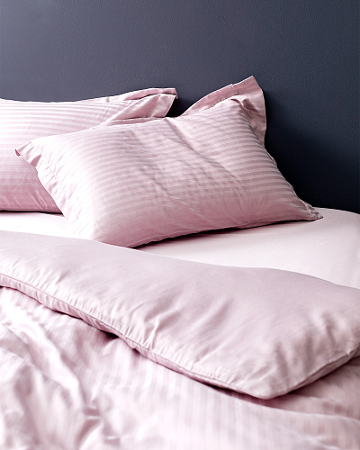 Комплект постельного белья семейный Elicia с 2 пододеяльниками 240x260 см, хлопок