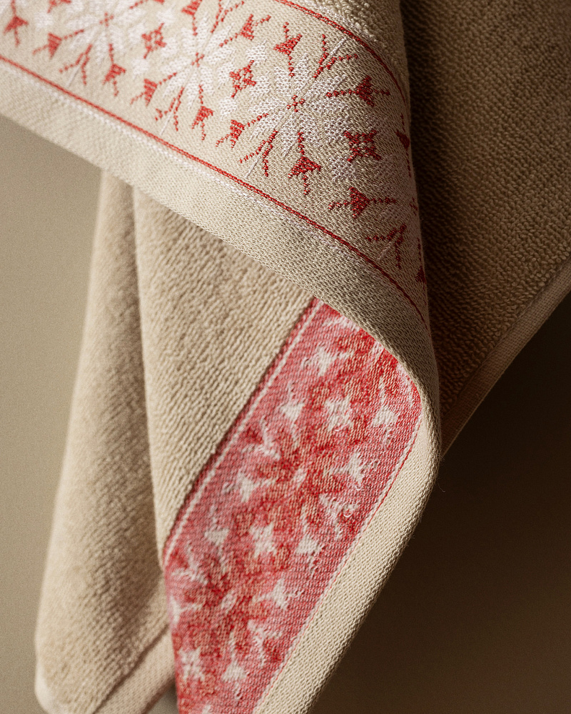 Банное полотенце Caresse 70x140 см, хлопок