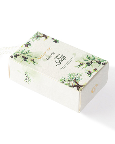 Натуральное массажное мыло RÉPERTOIRE 120 г. - оливковое масло