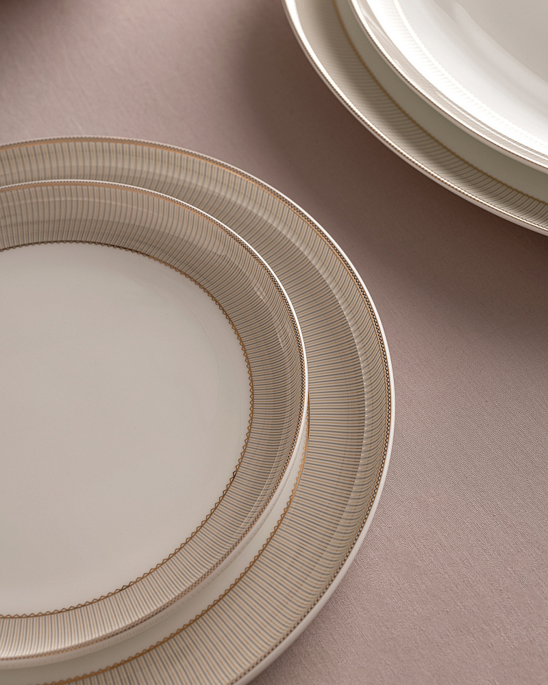 Столовый сервиз Adela из 56 предметов, - фарфор