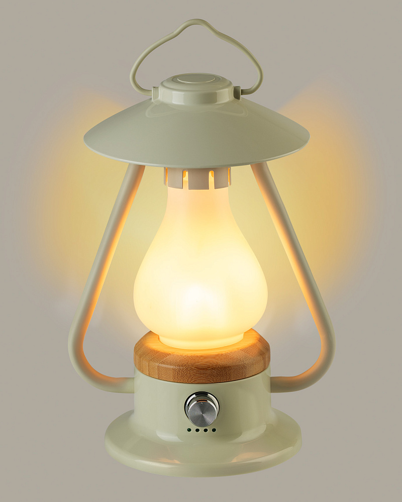 Абажур Nela Touch 19,8x7,9 см. - светло-салатовый