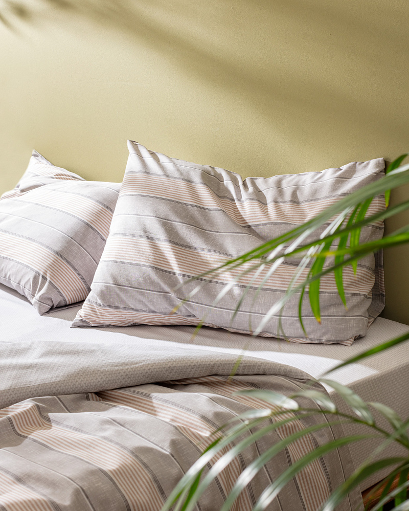 Комплект постельного белья двуспальный Marc с притом 240x260 см