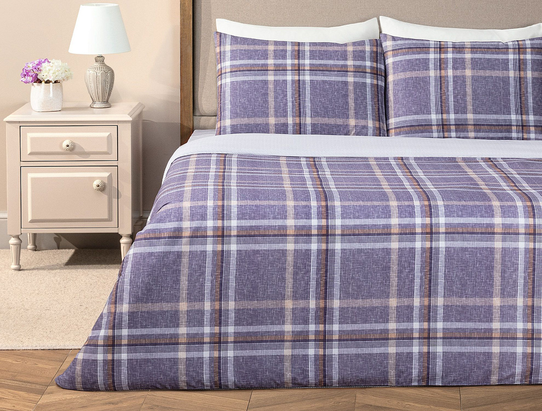 Комплект постельного белья двуспальный Darrel 240x260 см