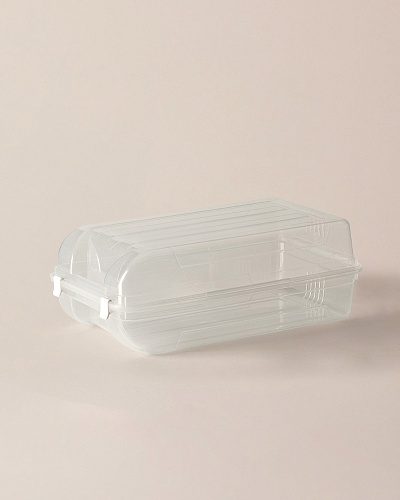 Органайзер для обуви Luice 37,5x22,5x13,5 см, пластик