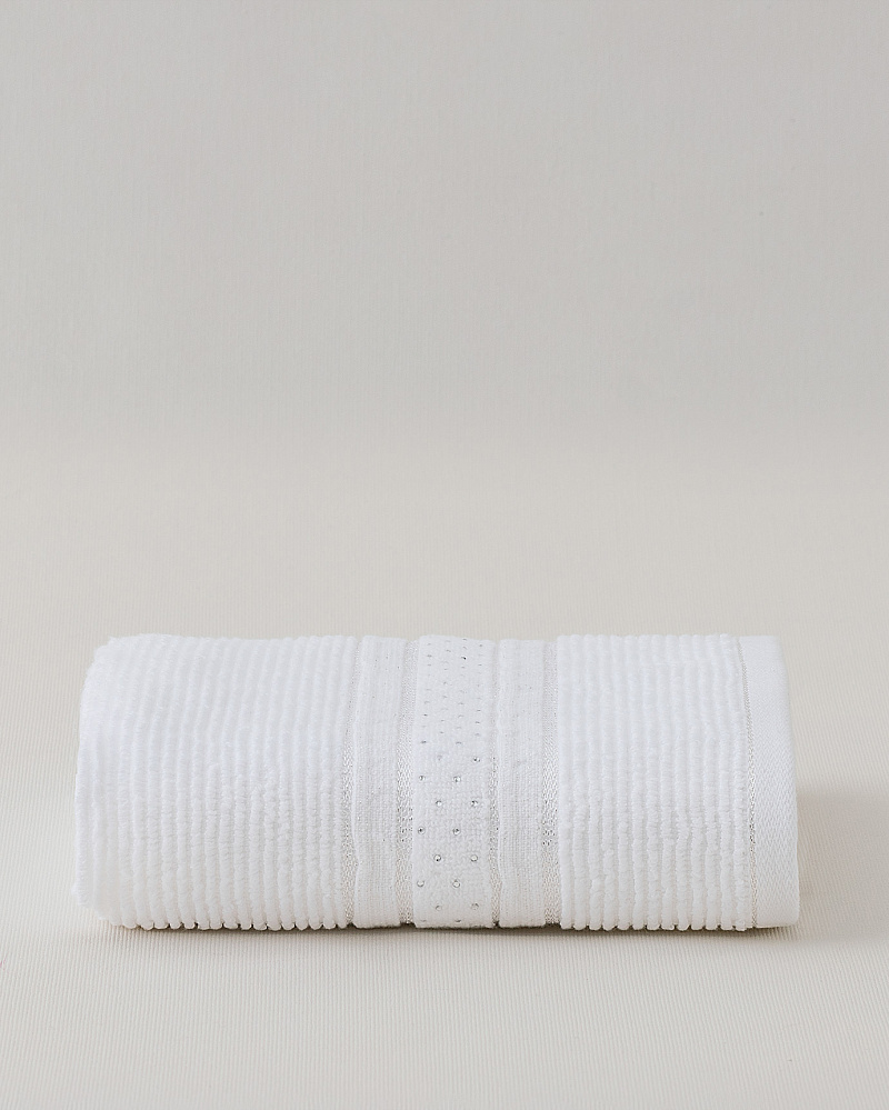 Полотенце для лица Alice 50x80 см. - белое