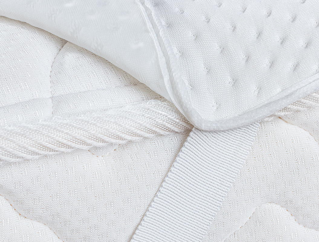 Наматрасник Clarte 100x200 см. - белый