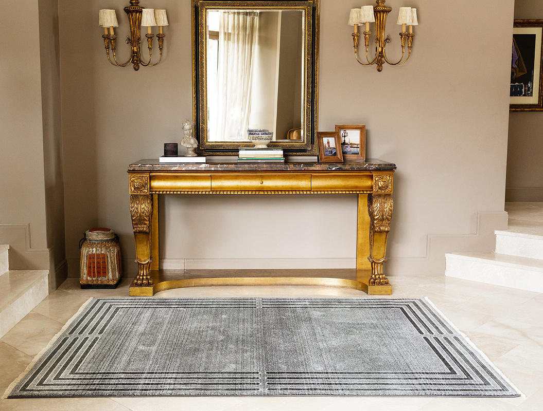 Ковер Orient Elodie 120x170 см. - серый