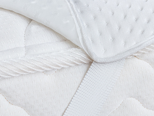 Наматрасник Clarte 100x200 см. - белый