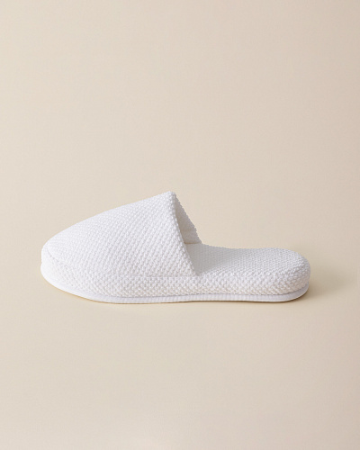 Тапочки Abrial - белые