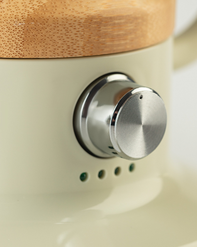 Абажур Nela Touch 19,8x7,9 см. - светло-салатовый