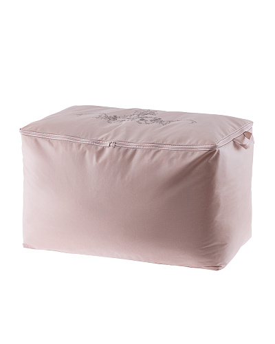 Сумка для хранения Flower 74x46x46 см. - пудровая