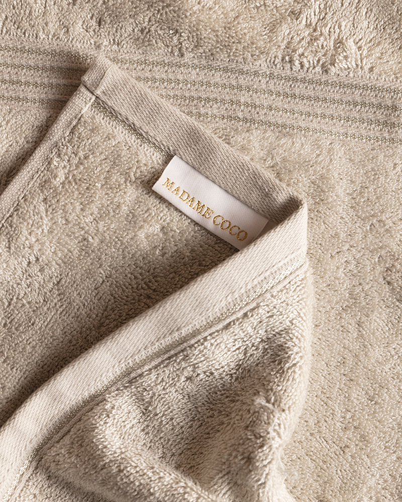 Полотенце для лица Clarette 50x80 см, - хлопок, вискоза