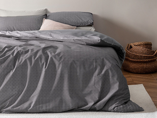 Комплект постельного белья двуспальный Odette 240x260 см, хлопок