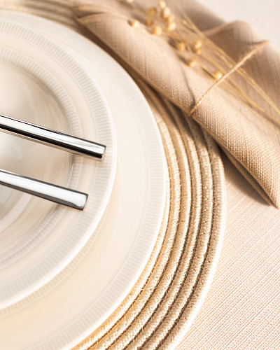 Столовый сервиз Lucinda из 24 предметов, фарфор