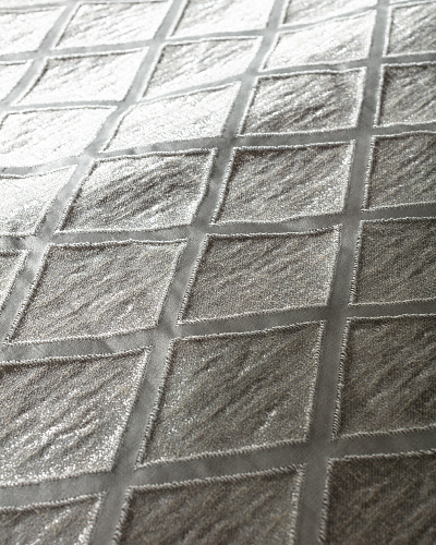 Подарочный комплект постельного белья двуспальный Mougins с покрывалом и одеялом 240x260 см