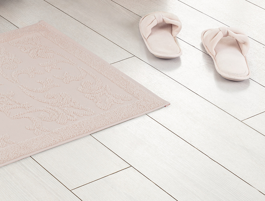 Полотенце для ног Berthe 50x70 см - кремовое