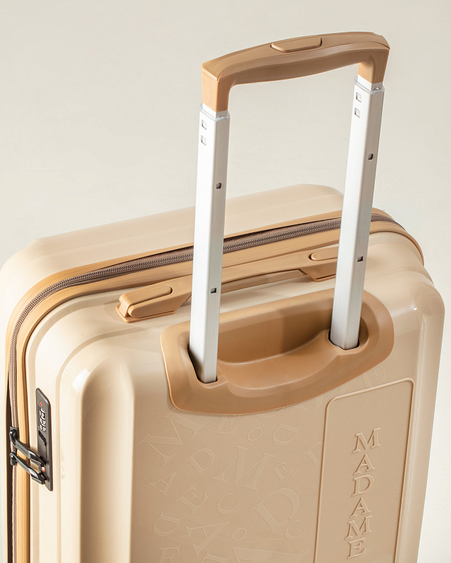 Чемодан Voyage Luggage 74x52x34 см. - бежевый