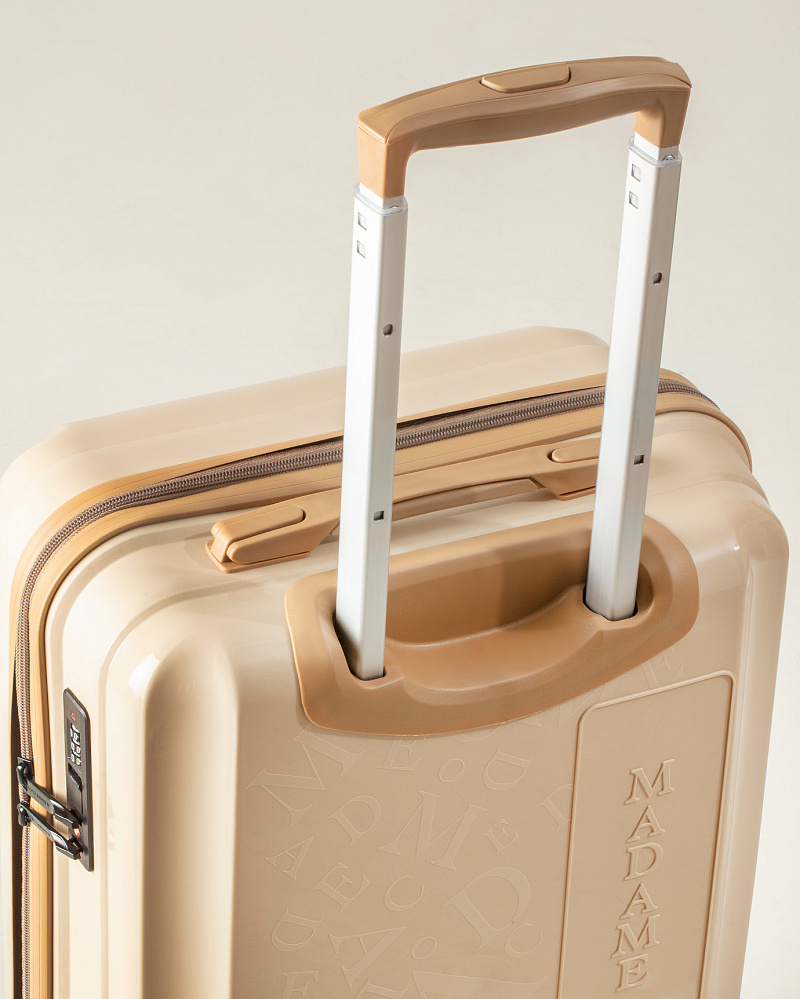Чемодан Voyage Luggage 74x52x34 см. - бежевый