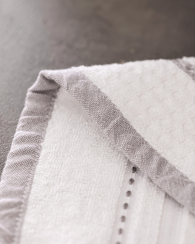 Набор полотенце для рук Jolie из 2 шт., 30x46 см. - белый