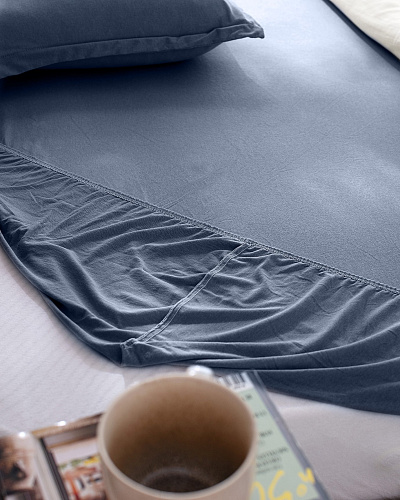 Комплект постельного белья односпальный Bobigny одеялом-покрывалом 100x200 см