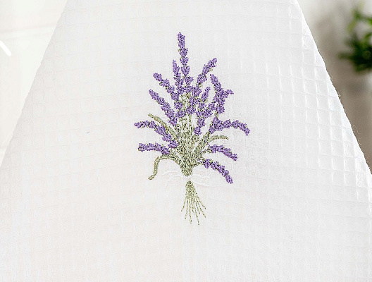 Полотенце кухонное Ciel 60x60 см - белое