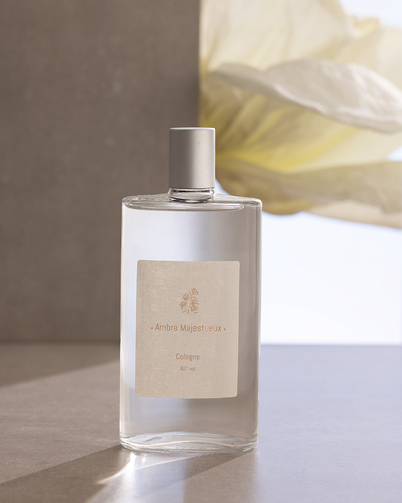 Одеколон RÉPERTOIRE 200 мл. - величественная амбра