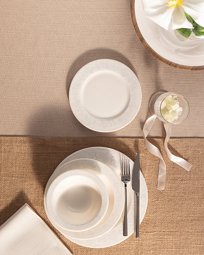 Столовый сервиз Histoire из 24 предметов, фарфор