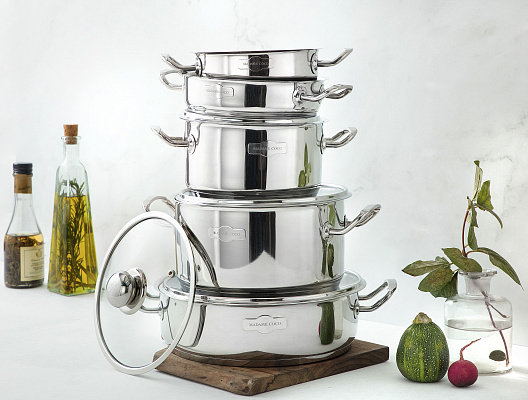 Кастрюля Orva 3,9 л.