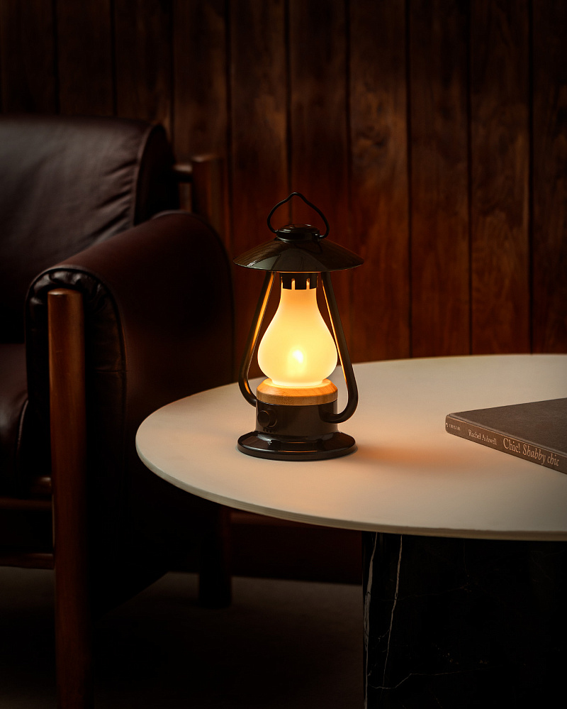 Абажур Nela Touch 19,8x7,9 см. - черный