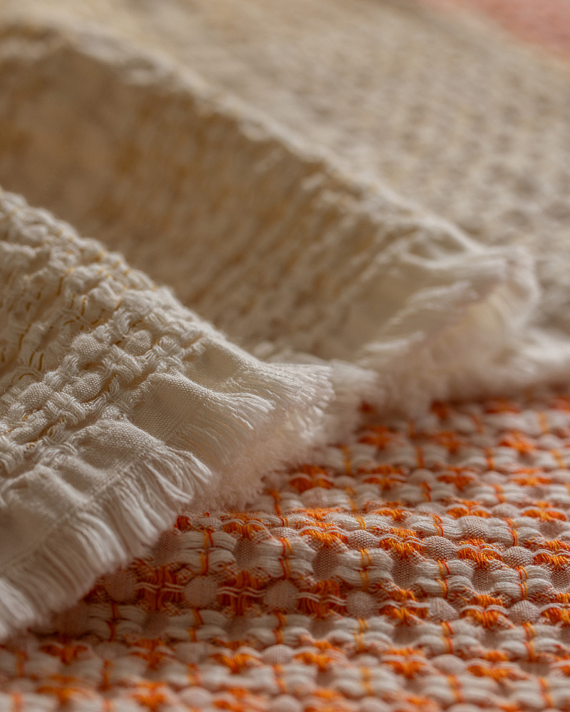 Покрывало двуспальное Lunevere 220x230 см. - хлопок