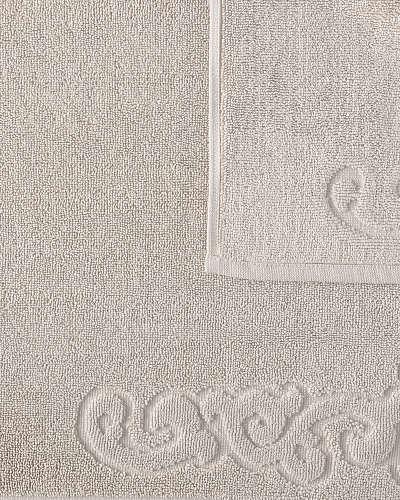 Полотенце для ног Orlena - бежевое. 50Х70 см