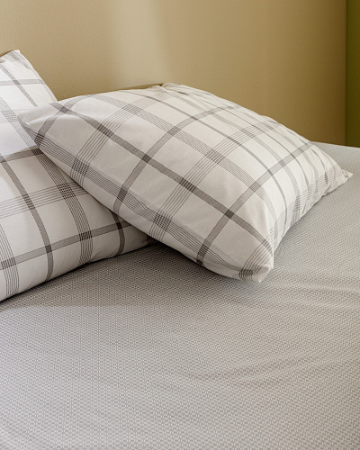 Комплект постельного белья двуспальный Aluin 240x260 см, хлопок