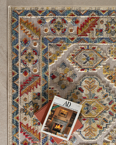 Ковер Creves 160x230 см. - разноцветный