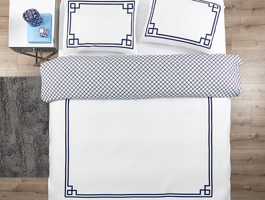 Комплект постельного белья двуспальный Alher Marin 240x260 см, хлопок